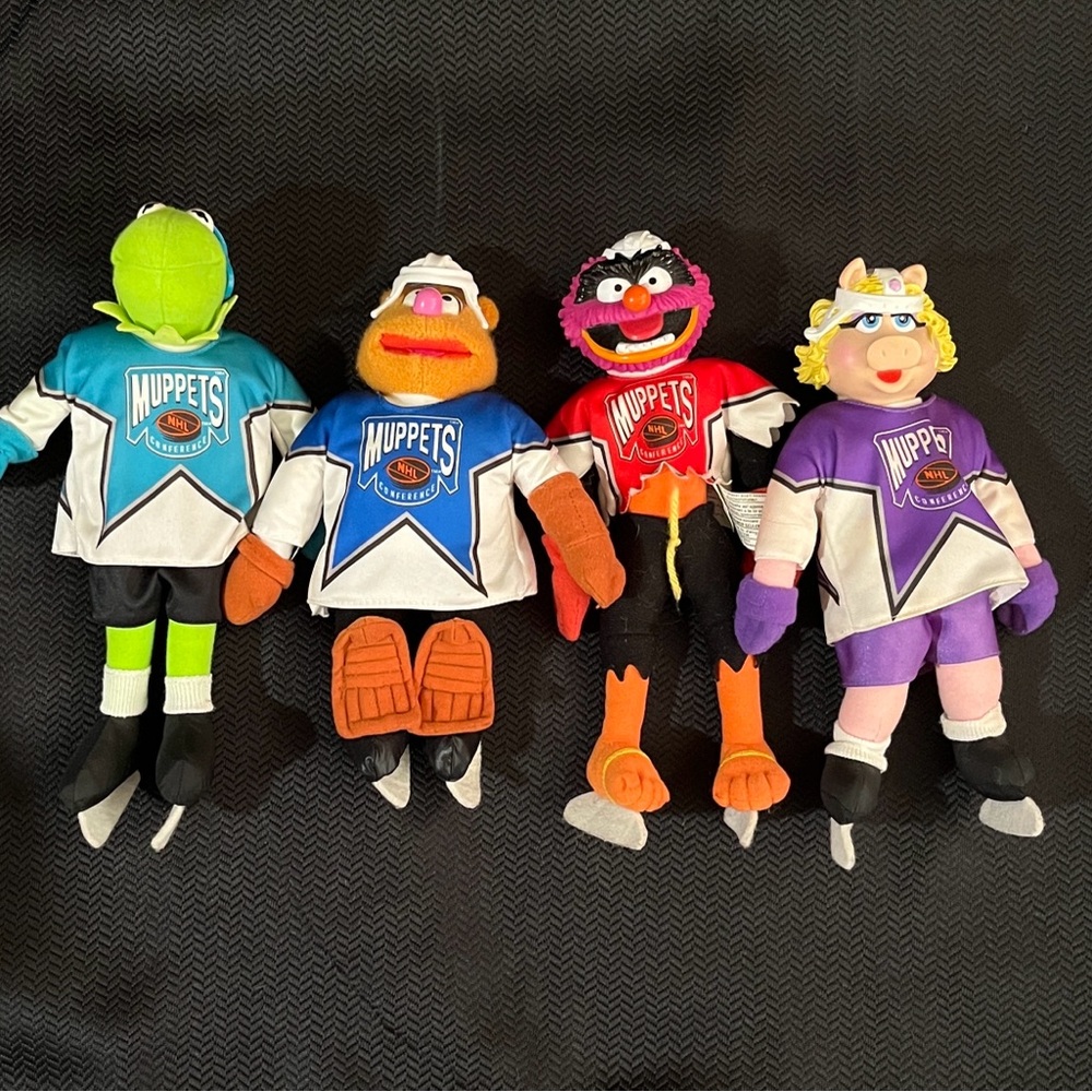 *Vintage McDonalds NHL Muppets Collection
